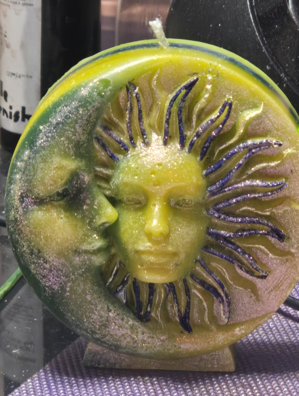 The Moon Loves The Sun Candle